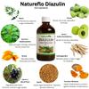 Natureflo Diazulin Diabetes Control Juice  Ayurvedic Sugar Control Herbal Drink with Karela, Jamun, Amla, Neem  Natural Diafree Juice  500ml  For Men & Women, Clinically Proven Ingredients view 4