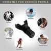 OMTRI Breathing Trainer, Lung Capacity Exercise Device and Lung Exerciser for Respiratory Muscle Exercise and Increased Sports Breathing Fitness| Lungs Exercise Equipment | Men and Women | Black view 4