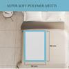 MEDITROVE Under Sheets | Premium Underpads | Layered Leak Proof Technology, Protects Surfaces from Incontinence I Super Soft Polymer Sheets for Bed, Sofa, Chairs | (Medium, 40, PCS) view 3