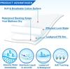 MEDITROVE Under Sheets | Premium Underpads | Layered Leak Proof Technology, Protects Surfaces from Incontinence I Super Soft Polymer Sheets for Bed, Sofa, Chairs | (Medium, 40, PCS) view 4