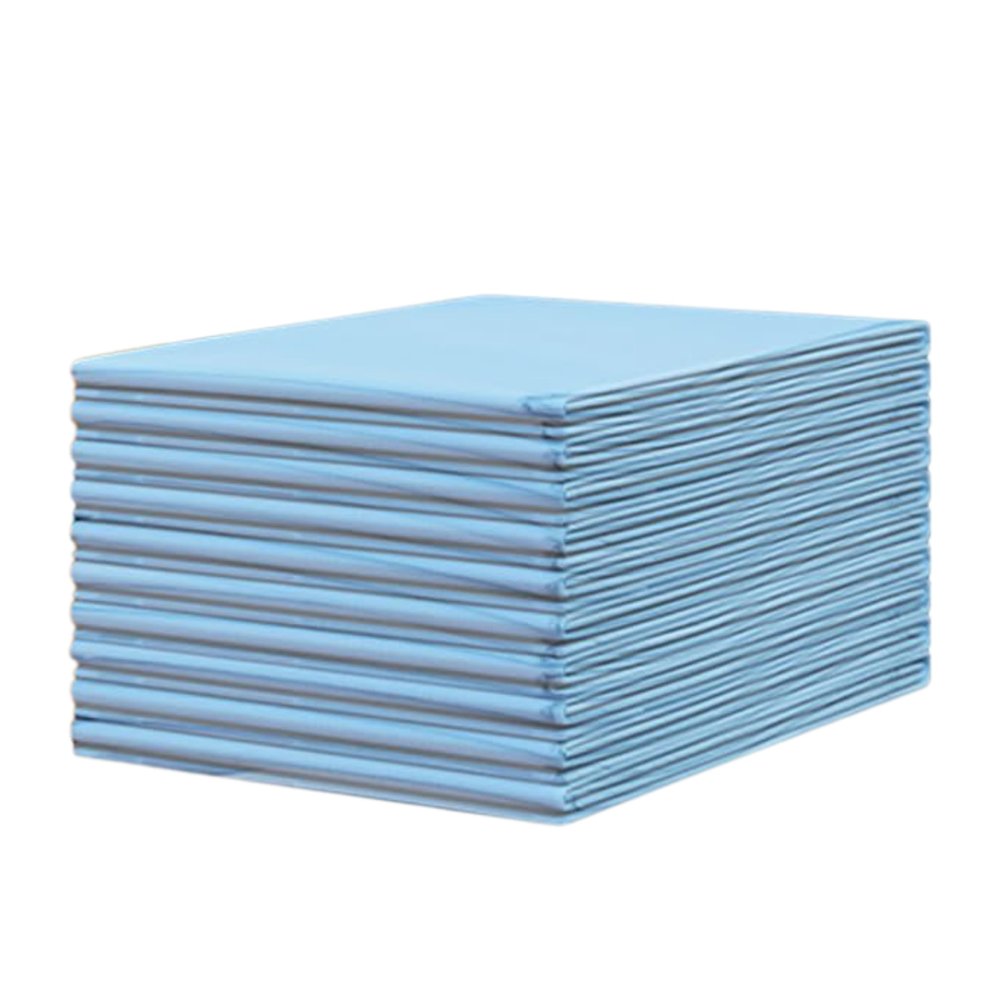 MEDITROVE Under Sheets for Adults | Premium Absorbent Underpads with Leak Proof Layers | Disposable Incontinence Bed Protector Sheets | Soft Polymer Surface for Bed, Sofa & Chairs | Medium, Pack of 20