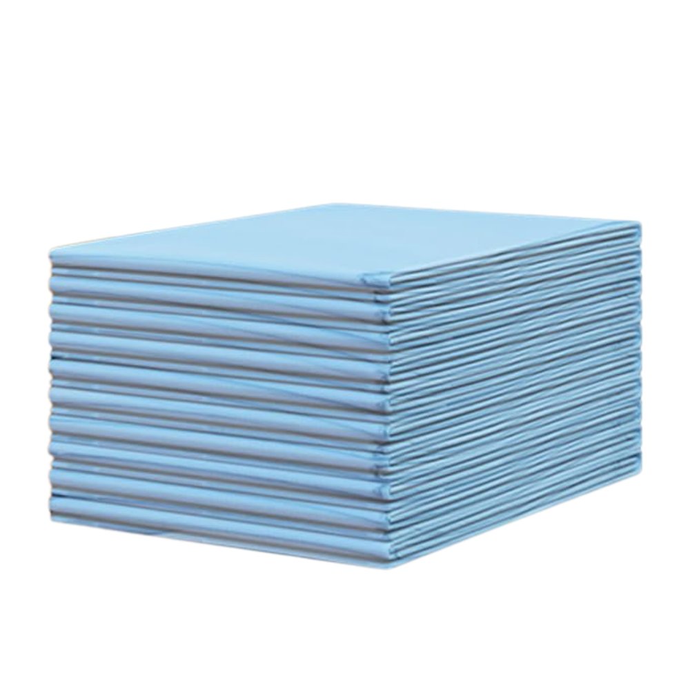 MEDITROVE Under Sheets | Premium Underpads | Layered Leak Proof Technology, Protects Surfaces from Incontinence I Super Soft Polymer Sheets for Bed, Sofa, Chairs | (Medium, 80, PCS)