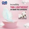 4Milady XXXL Sanitary Napkin Pads with Cottony-Soft Top Layer for Women (pack of 40Pads) view 3