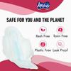 4Milady XXXL Sanitary Napkin Pads with Cottony-Soft Top Layer for Women (pack of 40Pads) view 4