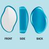 CRESSNOVA Fast & Easy Crystal Hair Remover  Reusable Mini Epilator for Legs & Arms  Gentle Hair Removal Tool for Smooth Skin (Multicolor). view 3