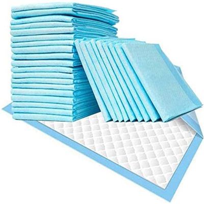 Disposable Underpad 3-Layer Leak-Proof Technology with Super Absorbent Polymer | 100% Waterproof, Non-Slip Bed Protector | Skin-Safe for Babies, Elderly & Incontinence Care (40-Pack)