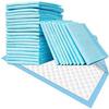Disposable Underpad 3-Layer Leak-Proof Technology with Super Absorbent Polymer | 100% Waterproof, Non-Slip Bed Protector | Skin-Safe for Babies, Elderly & Incontinence Care (40-Pack) view 1