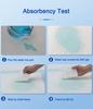 Disposable Underpad 3-Layer Leak-Proof Technology with Super Absorbent Polymer | 100% Waterproof, Non-Slip Bed Protector | Skin-Safe for Babies, Elderly & Incontinence Care (40-Pack) view 2
