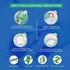 Disposable Underpad 3-Layer Leak-Proof Technology with Super Absorbent Polymer | 100% Waterproof, Non-Slip Bed Protector | Skin-Safe for Babies, Elderly & Incontinence Care (40-Pack) view 3