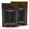 Crowny Chocolate Bikini Wax Powder for Hair Removal | Painless 10 Min Hair Removal for Women & Men | No Harmful Chemicals, No Irritation | Herbal Waxing Powder for Hands, Legs, Underarms & Bikini view 1