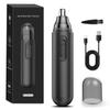 Cleanfly 2025 Nose Hair Trimmer, Portable Painless Ear and Nose Hair Trimmer for Men Women, USB-C Rechargeable, IPX7 Waterproof,No Pull, Precision Cut (Black) view 1