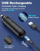 Cleanfly 2025 Nose Hair Trimmer, Portable Painless Ear and Nose Hair Trimmer for Men Women, USB-C Rechargeable, IPX7 Waterproof,No Pull, Precision Cut (Black) view 4