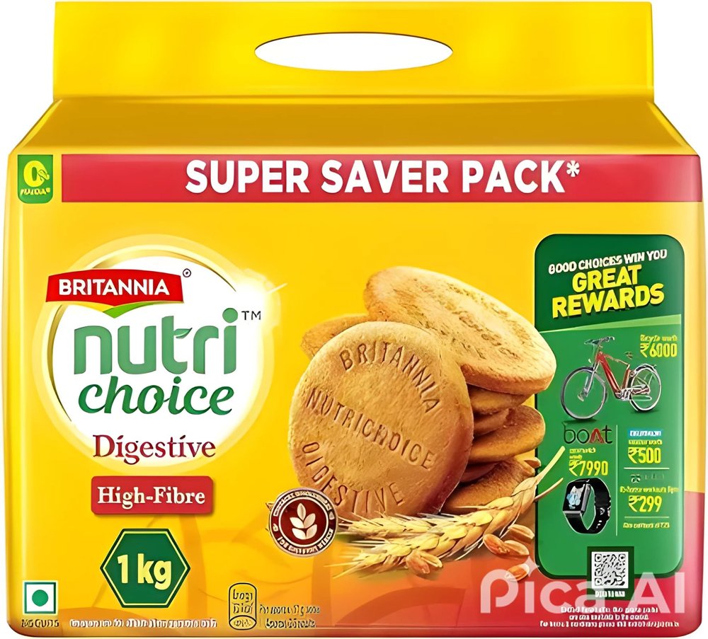 Britannia Nutri Choice Digestive,1Kg