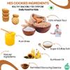 HES COOKIES 100 g - FULL WHEAT | PURE GHEE | 0% MAIDA | HEALTHY SNACKING | SOFT & TASTY | MOUTH MELTING | DAILY FOOD FOR KIDS view 2