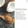 Agrogreen Coconut Sugar - Unrefined Sugar Substitute - Coconut Palm Sugar Natural Sweetener 100% Pure & Natural Coconut Palm Jaggery (800 GM) view 2