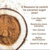 Agrogreen Coconut Sugar - Unrefined Sugar Substitute - Coconut Palm Sugar Natural Sweetener 100% Pure & Natural Coconut Palm Jaggery (800 GM) view 3