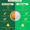 Agrogreen Coconut Sugar - Unrefined Sugar Substitute - Coconut Palm Sugar Natural Sweetener 100% Pure & Natural Coconut Palm Jaggery (800 GM) view 4