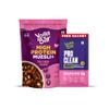 Yogabar High Protein Muesli Plus, Choco Almond and Cranberry 850g Pack with Pro Clean Whey 35g Pack view 1