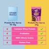 Yogabar High Protein Muesli Plus, Choco Almond and Cranberry 850g Pack with Pro Clean Whey 35g Pack view 3