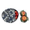 MERISHOPP 4Pcs Reusable Beeswax Food Wraps for Bread Sandwich Bees Wax Tuftybell|Home & Garden|Kitchen Dining & Bar|Kitchen Storage & Organization|Food Storage Bags view 3