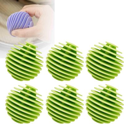HEYEZEXI 3-Pack Laundry Balls for Tumble Dryer Non-Melt Softer Material, Reduces Wrinkles, Softens Clothes, and Minimizes Static Cling Multicolor Dryer Balls for Washing Machine and Dryer Use