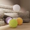 HEYEZEXI 3-Pack Laundry Balls for Tumble Dryer Non-Melt Softer Material, Reduces Wrinkles, Softens Clothes, and Minimizes Static Cling Multicolor Dryer Balls for Washing Machine and Dryer Use view 3