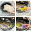 HEYEZEXI 3-Pack Laundry Balls for Tumble Dryer Non-Melt Softer Material, Reduces Wrinkles, Softens Clothes, and Minimizes Static Cling Multicolor Dryer Balls for Washing Machine and Dryer Use view 4