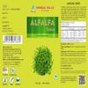 Herbal Hills Alfalfa Tablets (500 Count Pack of 1) view 2