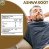 Vedapulse AshwaRoot 500mg - Pure Ashwagandha Extract for General Wellness - 100% Pure & Natural - 90 Veg Capsules view 2