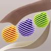 4pc Reusable Silicone Laundry Balls | Laundry Washer Balls | Laundry Ball for Washing Machine | Dryer Laundry Balls for Dryer Anti Static | (Multi Color) view 4