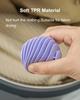 9UP 4Pcs Washing Machine Laundry Ball | Reusable Silicone Clothes Hair Cleaning Tools Detergent Bar | Washing Machine Quick Drying Non-Melt Detergent Bar (Multicolour) view 3