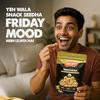 Bikano Makhana Jalapeno & Cheese 50g | Roasted Foxnuts | Crunchy Spicy-Cheesy Snack | Anytime Munch | Travel-Friendly Pack view 4