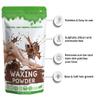 Wax Powder for Hair Removal for Women & Men | Painless & Quick Solution for Hair Removal Chocolate Flavor with No harmful chemicals, Irritation, Skin Rashes & No Side Effects - 100gm view 4