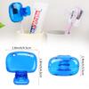 AMIRATE Toothbrush Head Cover Cap Toothbrush Coverings Clips Portable Toothbrush Protector for Bathroom Home Travel Toothbrush Case (Toothbrush Head Cover Cap) view 2