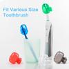 AMIRATE Toothbrush Head Cover Cap Toothbrush Coverings Clips Portable Toothbrush Protector for Bathroom Home Travel Toothbrush Case (Toothbrush Head Cover Cap) view 3
