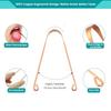 Arsdewy Copper Tongue Cleaner with Dental Floss, Toothpick, Oral Care (Pack of 2) view 3