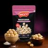 Bikano Makhana Himalayan Salt | Roasted Foxnut | Crunchy Light Snack | Ready to Eat | 50g Pack view 4