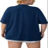 ABSOLUTE DEFENSE OversizeTshirt Baggy for Women Girl Cotton Casual Stylish Latest Beige Black Blue Maroon Lavender Pink Brown White Peach 299 399 Under view 2