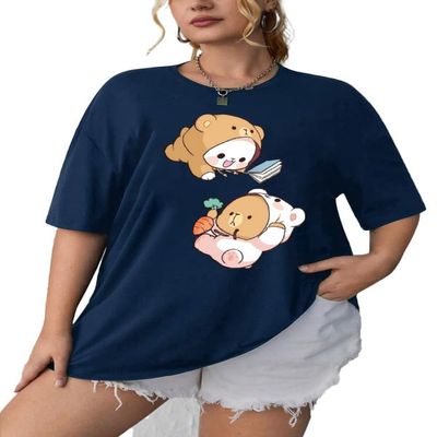 ABSOLUTE DEFENSE OversizeTshirt Baggy for Women Girl Cotton Casual Stylish Latest Beige Black Blue Maroon Lavender Pink Brown White Peach 299 399 Under