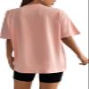 ABSOLUTE DEFENSE OversizeTshirt Baggy for Women Girl Cotton Casual Stylish Latest Beige Black Blue Maroon Lavender Pink Brown White Peach 299 399 Under view 2
