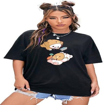 ABSOLUTE DEFENSE OversizeTshirt Baggy for Women Girl Cotton Casual Stylish Latest Beige Black Blue Maroon Lavender Pink Brown White Peach 299 399 Under