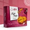 HIRA SWEETS Kaju Pista Cookies (400g x 2) | Rich, Healthy Cashew & Pista Biscuits | Preservative-Free | Perfect for Gifting | Nutrient-Packed Tea Time Snacks | Handmade, Natural Taste view 4