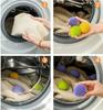 Newvent 8Pcs Silicone Scrubbing Laundry Balls | Washing Machine Cleaner Laundry Balls | Washing Machine Quick Drying Non-Melt Detergent Bar (Multicolour) view 4