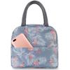AOXITO Polyester Large Insulated Lunch Bag for Office Men, Women, Kids School, Travel Tiffin Bag Pouch, Hot & Cold Lunch Box Bags for Boys, and Girls (Pink), 10 Liters view 1