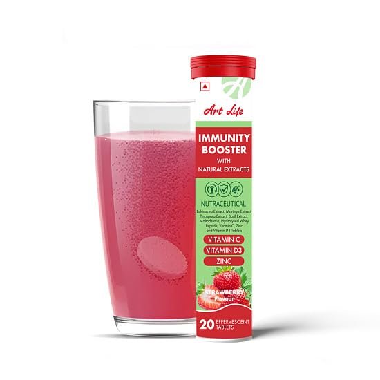 IMMUNITY BOOSTER with Natural Extracts