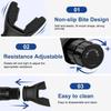 MIPPO Breathing Trainer, Lung Exerciser Device for Improving Respiratory Muscle Health & Capacity, Fitness Stamina, Sports Performance & Wellness | Men & Women | Lightweight, Portable & Easy to Clean view 2