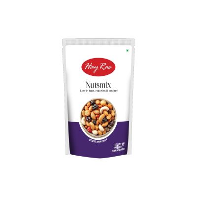 Hay Ras Healthy Dry Fruits Mix I Healthy Mixed Nuts with Dry Fruits | Almonds | Cashews | Green raisin | 250 gm