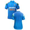 Indian New Model Jersey Collar Neck T-Shirt 2025 for (Kids,Men,Boys)(Small 36) Multicolour view 1