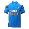 Indian New Model Jersey Collar Neck T-Shirt 2025 for (Kids,Men,Boys)(Small 36) Multicolour view 2