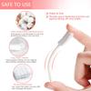 Style Keepers Baby Tongue Cleaner Gauze, Baby Toothbrush Disposable Oral Cleaner, Toddler Toothbrush for Tooth Mouth Gum Clean, Infant Toothbrush Oral Cleaning Stick, 30 Pcs, Manual, White view 2